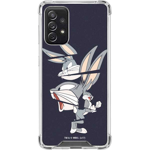 Looney Tunes Bugs Bunny Sliced Galaxy A72 5G Clear Case